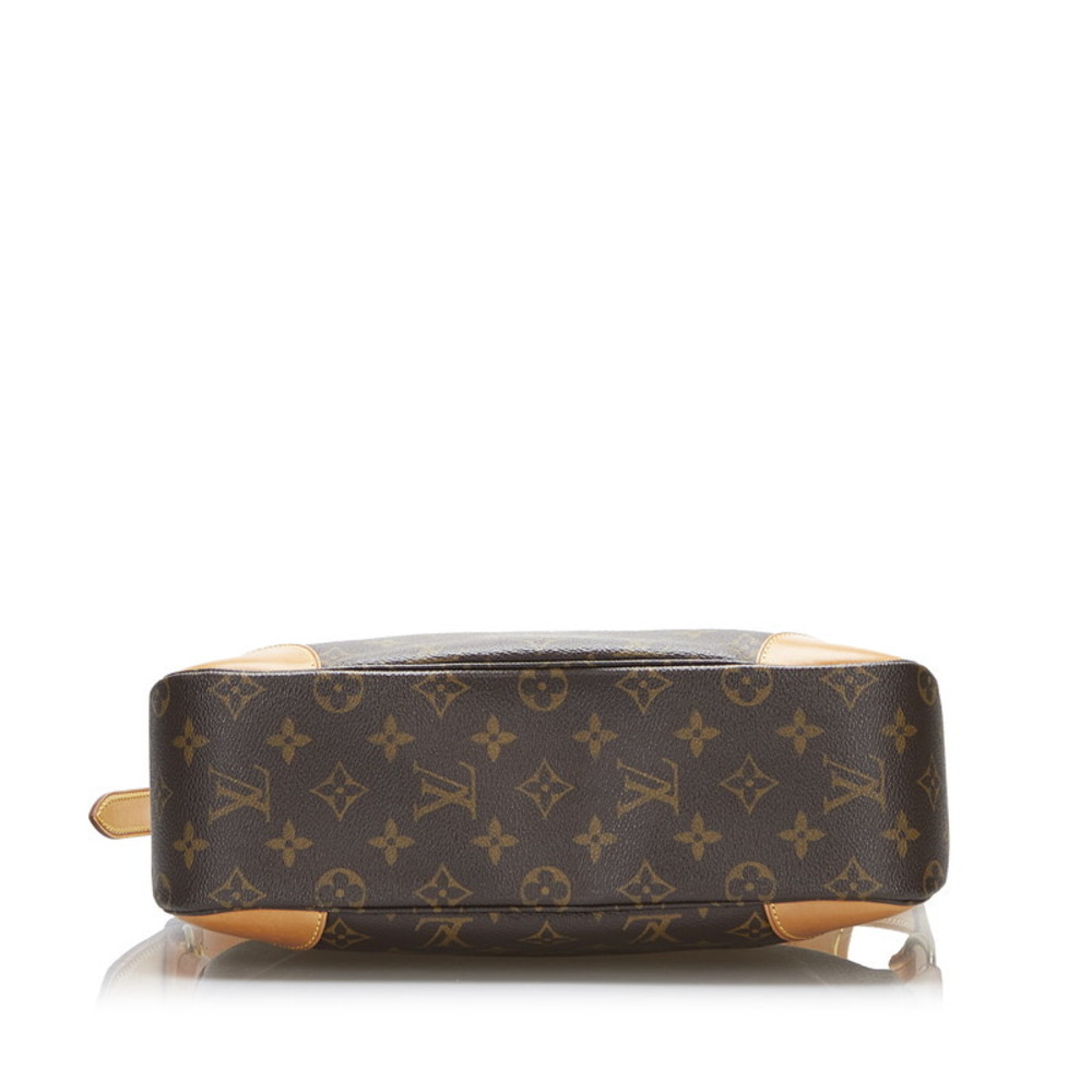 Louis Vuitton Monogram Boulogne 30 Shoulder Bag M51265 Brown PVC Leather  Ladies LOUIS VUITTON