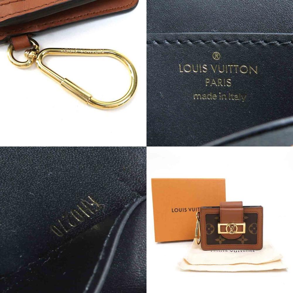 Louis Vuitton M68751 Monogram Reverse Canvas Dauphine key and Multicard  Wallet - The Attic Place