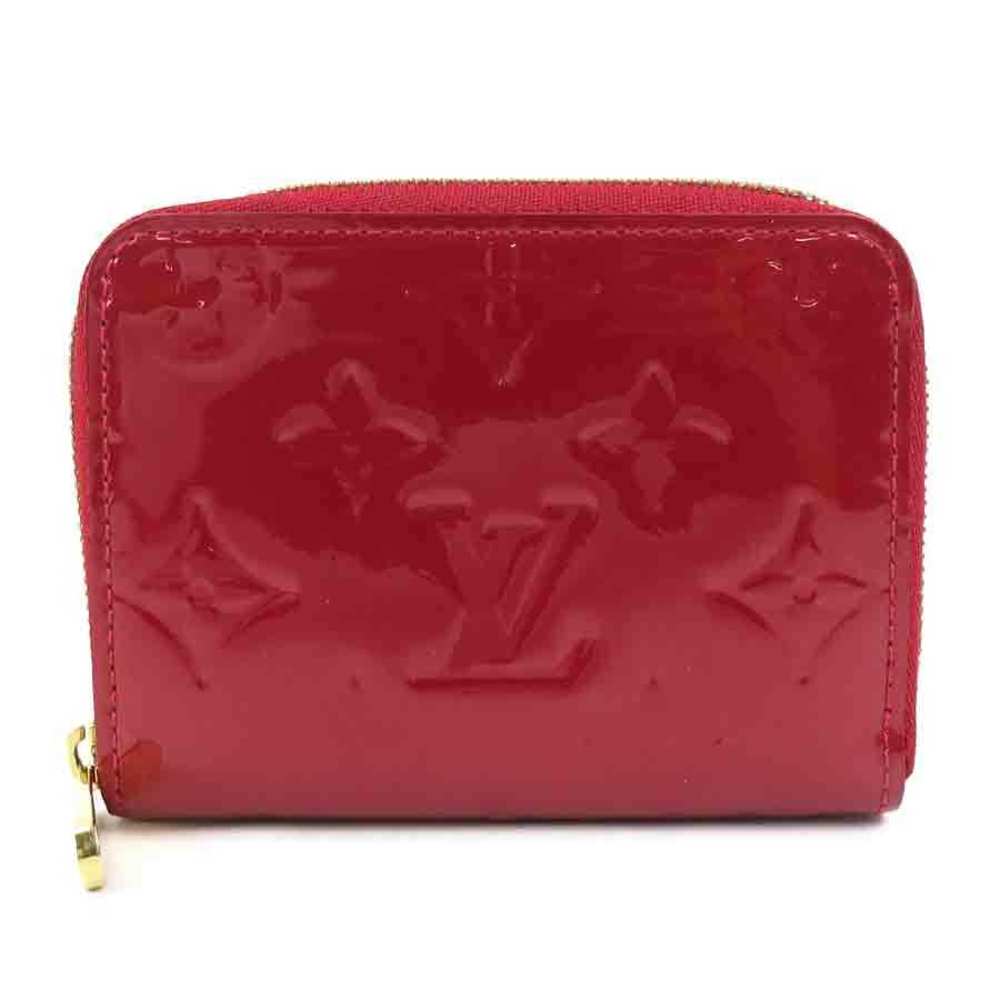 Louis Vuitton Zippy Pomme D'amour Monogram Vernis Wallet