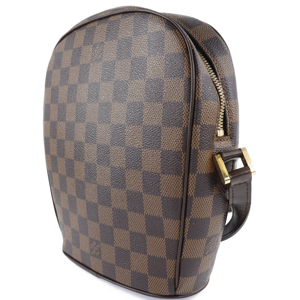LOUIS VUITTON Louis Vuitton Ipanema PM N51294 Damier Canvas Brown VI0013  Women's Shoulder Bag