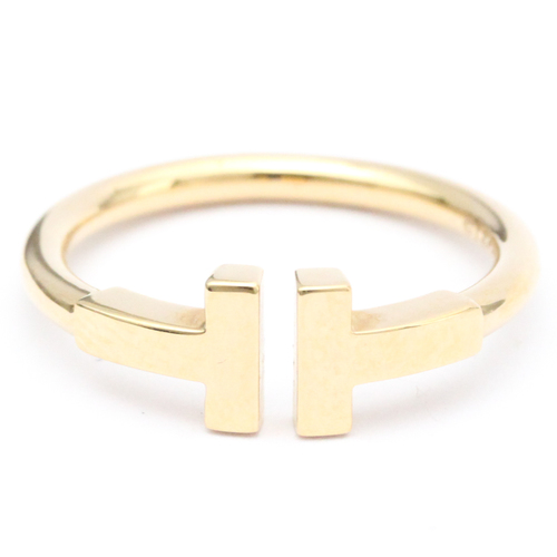 Tiffany T Wire Ring Pink Gold (18K) Band Ring
