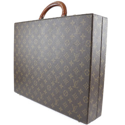 LOUIS VUITTON Louis Vuitton Crusher Attache Case M53124 Monogram Canvas Brown CO0920 Unisex Business Bag