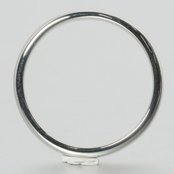 Tiffany Classic Band 3mm Pt950 Platinum No. 15 Men's Ring