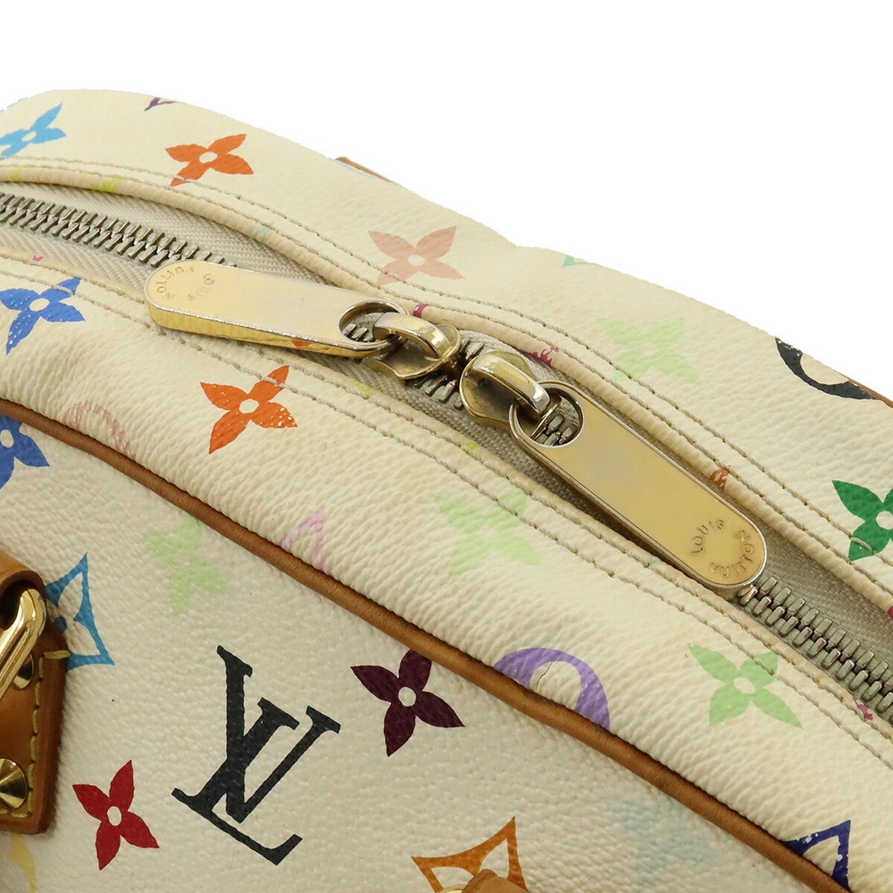 Louis Vuitton Handbag Monogram Multicolor Trouville M92663 Ladies