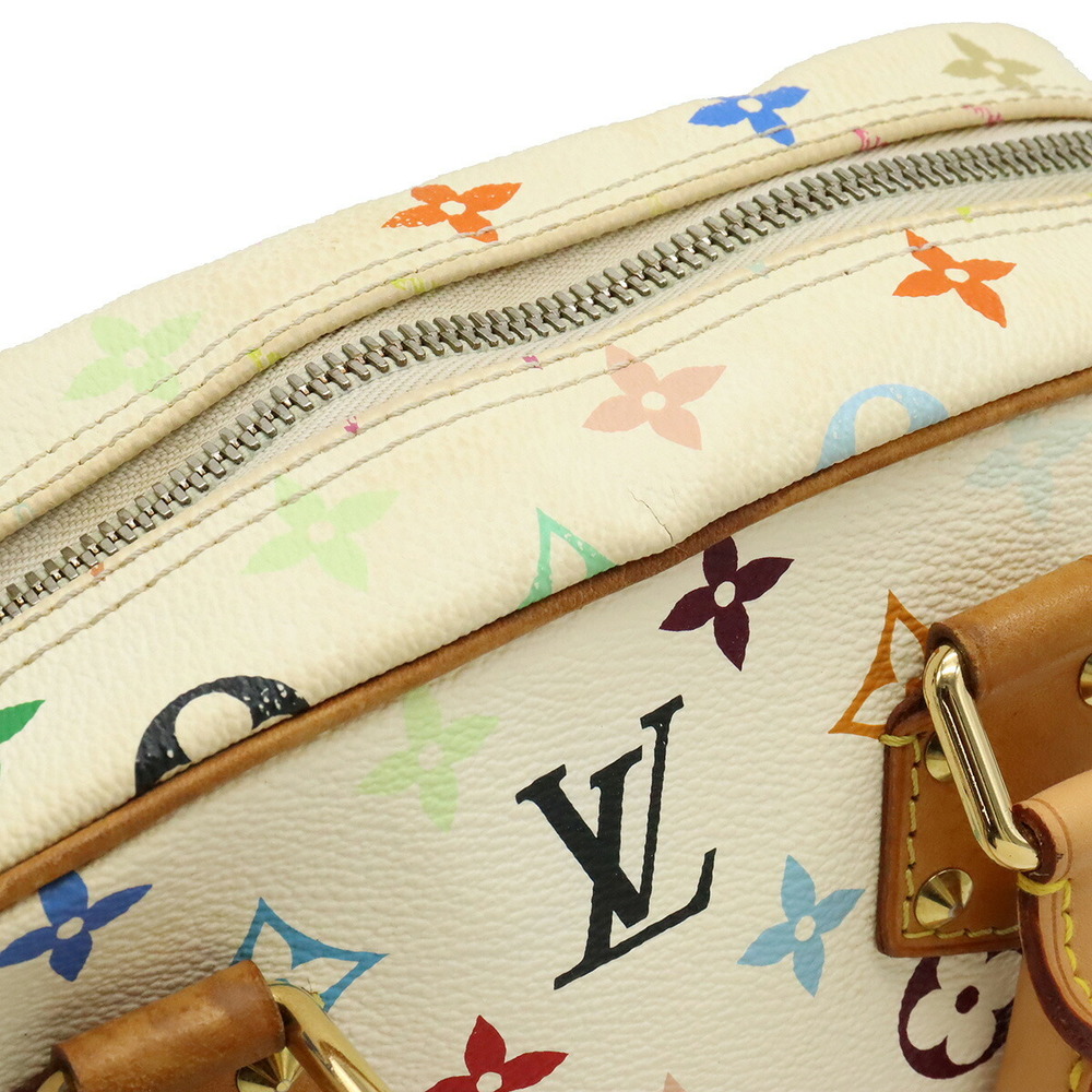Used Louis Vuitton Trouville Multicolor Multicolor/Pvc/Multicolor Bag
