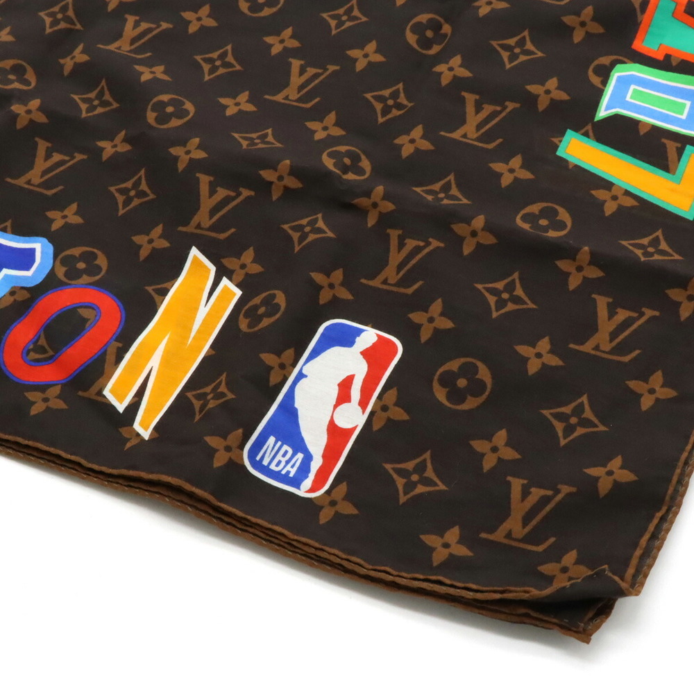 LOUIS VUITTON Louis Vuitton Monogram Letters Set Mask Carre NBA