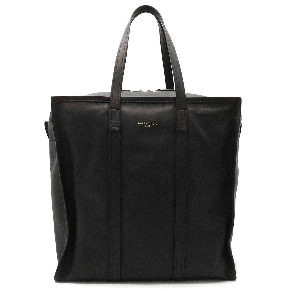 BALENCIAGA Balenciaga Bazaar Shopper M Tote Bag Shoulder Leather