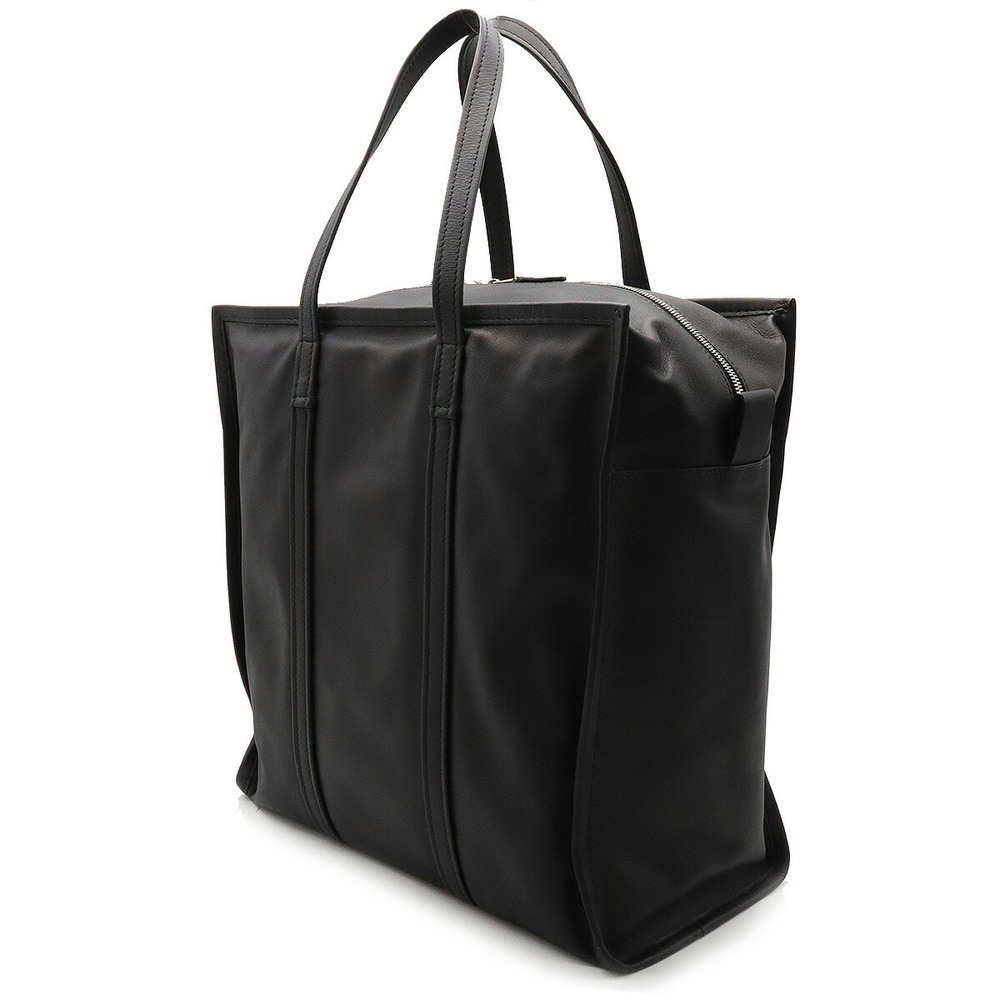 BALENCIAGA Balenciaga Bazaar Shopper M Tote Bag Shoulder Leather