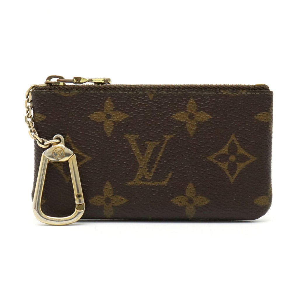 Louis Vuitton Monogram M62650 Key Pouch Monogram Coin Purse/coin Case  Monogram