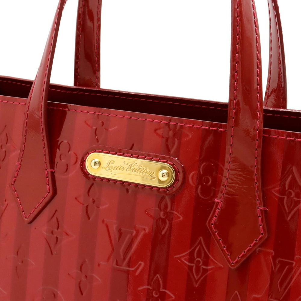 Louis Vuitton Monogram Vernis Wilshire PM - Red Totes, Handbags