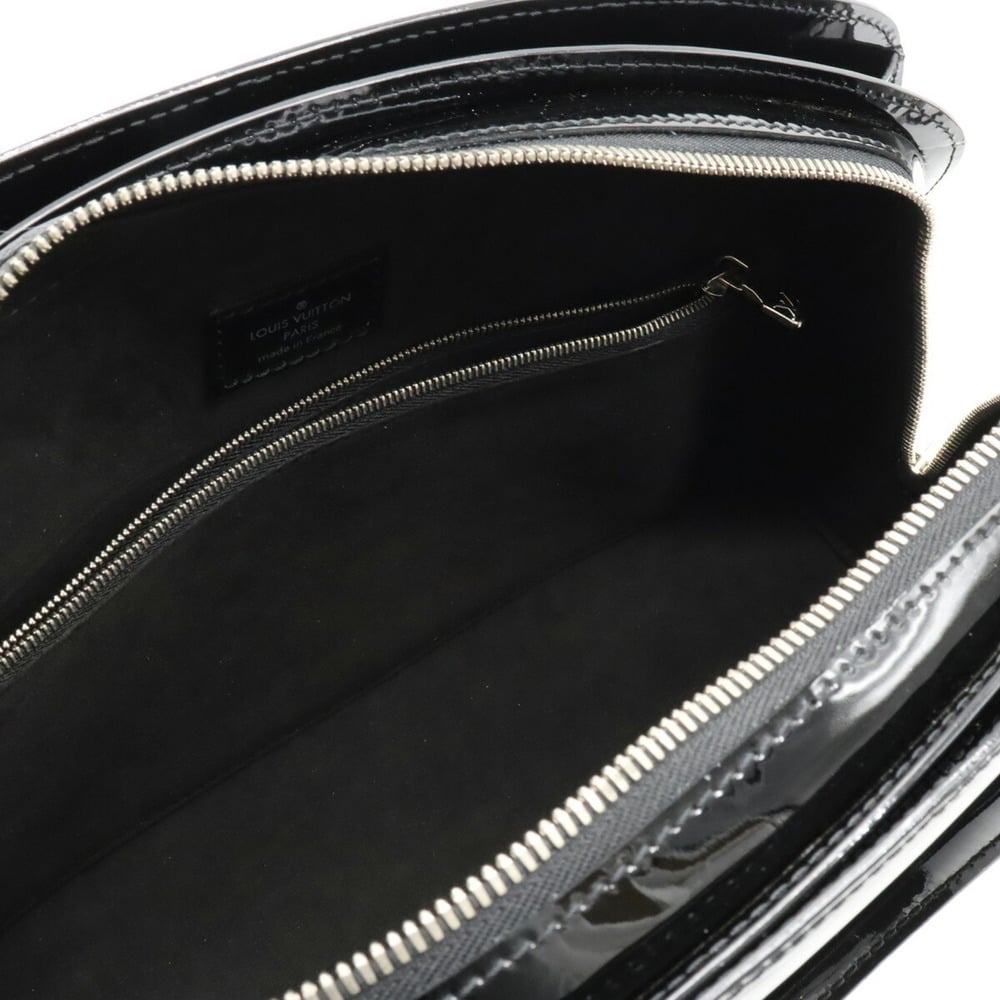 LOUIS VUITTON Black Electric Epi Leather Pont-Neuf PM Bag