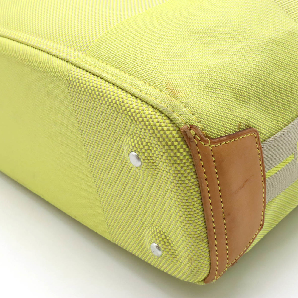 Louis Vuitton Volunteer Green Canvas Shoulder Bag (Pre-Owned)
