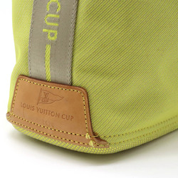 Louis Vuitton Cup bag number 0000 RARE and COLLECTOR Yellow Dark