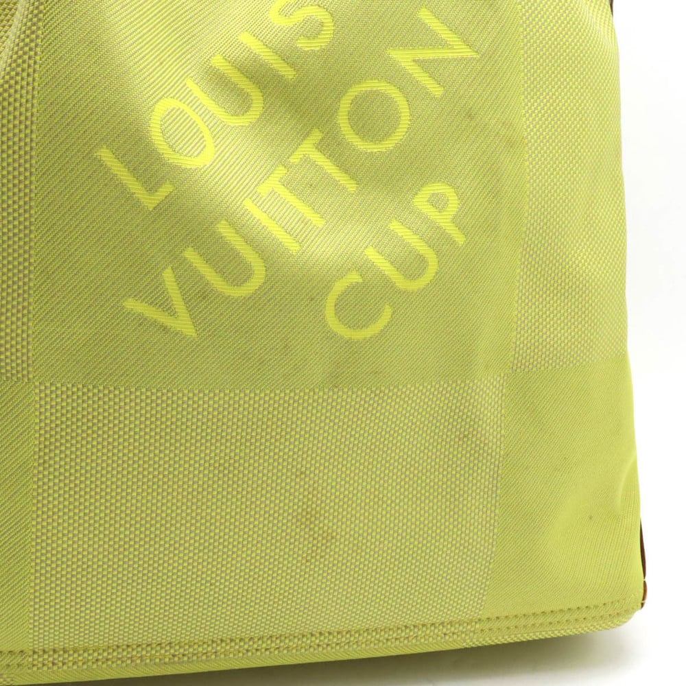 Louis Vuitton LV Cup Lime Green Damier Geant Volunteer Noe