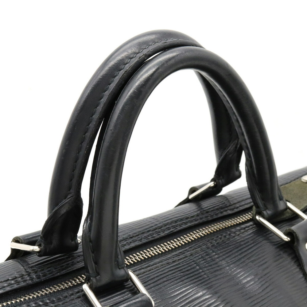 Louis Vuitton Louis Vuitton Epi Speedy 30 Handbag Boston Bag Noir