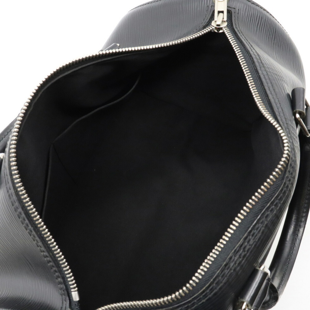 LOUIS VUITTON Louis Vuitton Epi Speedy 30 Handbag Boston Bag Noir Black  M59222