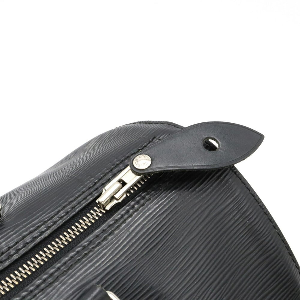 LOUIS VUITTON Louis Vuitton Epi Speedy 30 Handbag Boston Bag Noir