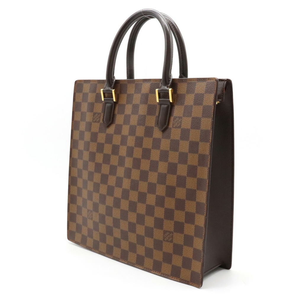 LOUIS VUITTON Louis Vuitton Damier Venice PM Tote Bag Handbag Square Type  N51145