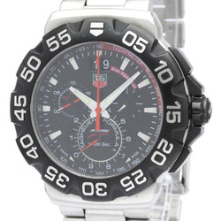 Polished TAG Heuer Formula 1 Kimi Raikkonen Grande Date Watch CAH1014 BF559391