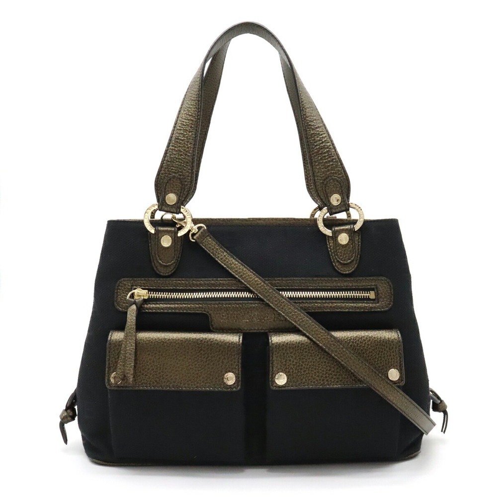 Bvlgari Women's Black Shoulder Bags