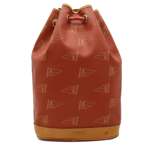 Louis Vuitton Limited Edition LV Cup 1995 Saint-Tropez Drawstring Shoulder  Bag - Yoogi's Closet