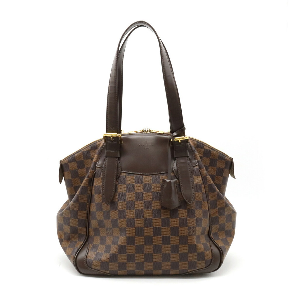 LOUIS VUITTON Louis Vuitton Damier Verona MM Tote Bag Shoulder N41118