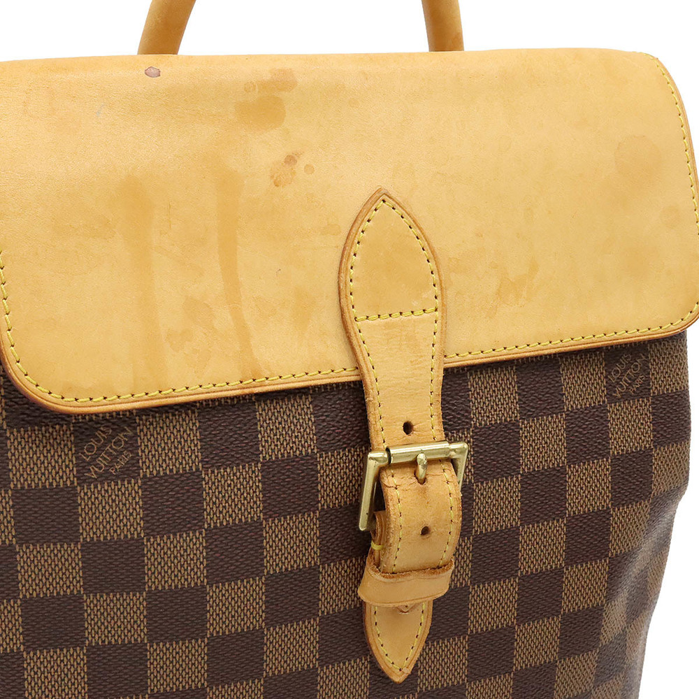 Brown Louis Vuitton Damier Ebene Arlequin Backpack – Designer Revival