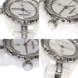 Chanel H5238 J12 XS diamond watch ceramic Lady's CHANEL