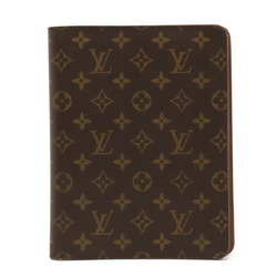 LOUIS VUITTON Louis Vuitton Monogram Agenda Bureau Notebook Cover Book  R20100