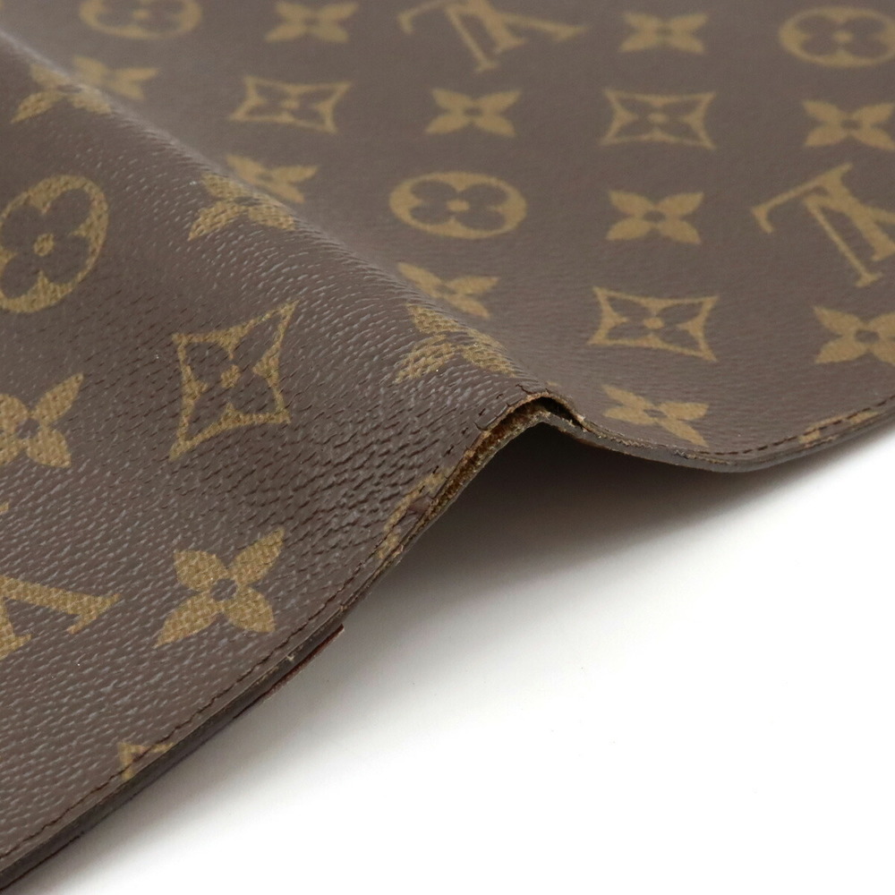 LOUIS VUITTON Louis Vuitton Monogram Agenda Bureau Notebook Cover Book  R20100