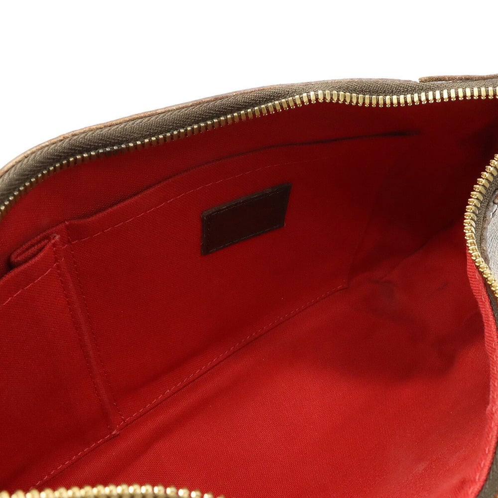 Louis Vuitton Damier Thames PM One Shoulder Bag Handbag N48180 Brown PVC  Leather Ladies LOUIS VUITTON | eLADY Globazone