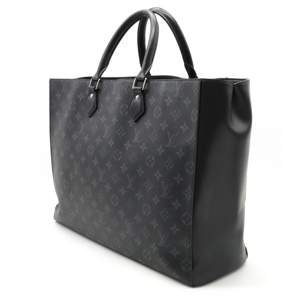 Louis Vuitton Grand Sac in Monogram Eclipse, Women's Fashion, Bags &  Wallets, Tote Bags on Carousell