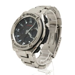 Watch CASIO Casio G-Shock G-STEEL G steel tough solar multiband 6 SS black men's GST-W110D