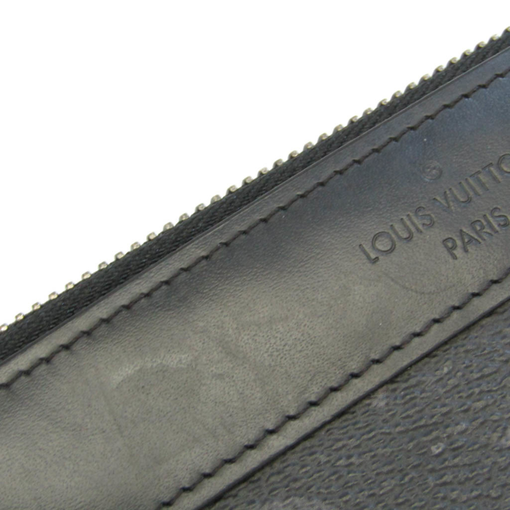 Louis Vuitton Damier Graphite Multicles 6 N62662 Women,Men Damier Graphite Key Case Damier Graphite