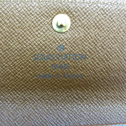 Louis Vuitton Monogram Porte Monnaie Plat N61930 Unisex Monogram Coin Purse/ coin Case Monogram
