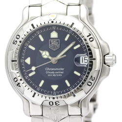 Tag Heuer 6000 Series Automatic Stainless Steel Men's Sports Watch WH5213