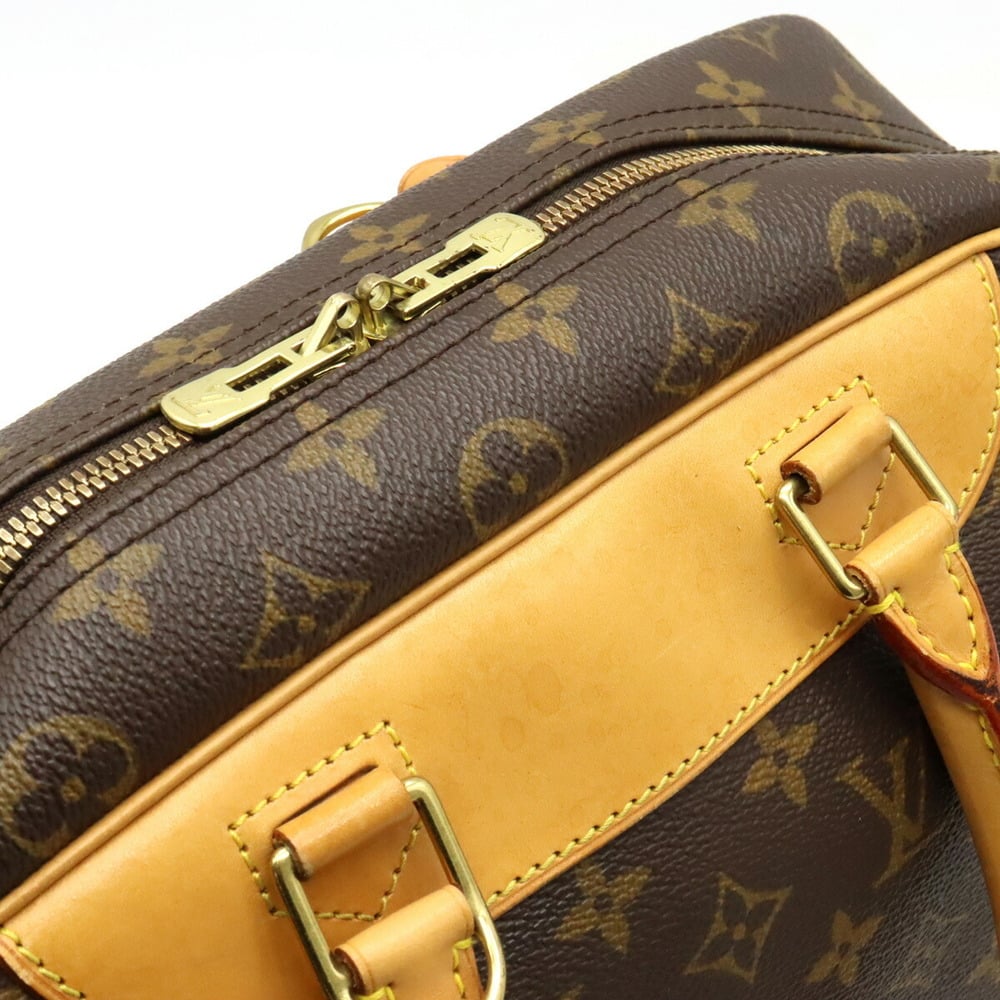 Louis Vuitton Bowling Vanity Bag