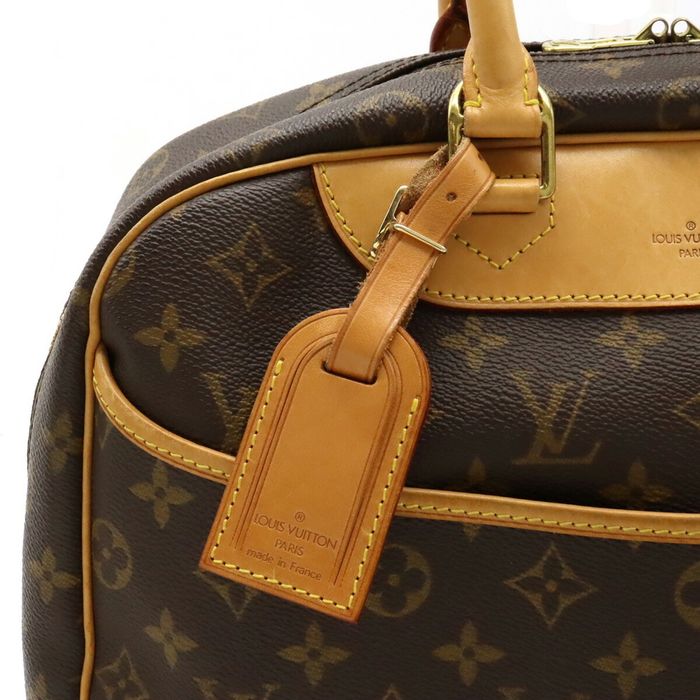 Louis Vuitton, Bags, Louis Vuitton Deauville Bowling Vanity Handbag