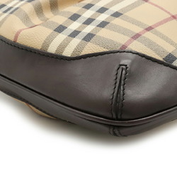 Kiwami Burberry Nova Check Pvc Leather Shoulder Bag Pochette