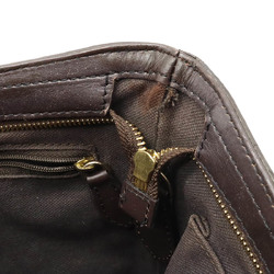 Kiwami Burberry Nova Check Pvc Leather Shoulder Bag Pochette Ladies Beige  An9999
