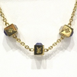 Louis Vuitton Collier Gamble M66061 Brand Accessory Necklace