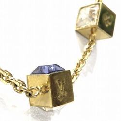 Louis Vuitton Gamble Long Necklace Silver