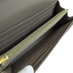 Celine flap large long wallet leather ladies CELINE