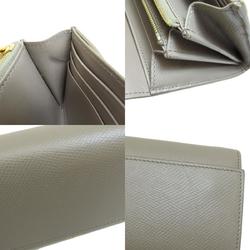 Celine flap large long wallet leather ladies CELINE