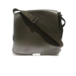 Viktor Taiga Leather Messenger Bag