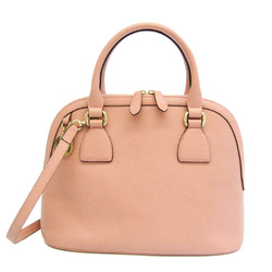 Gucci GG Charm 449662 Women's Leather Handbag,Shoulder Bag Light Pink