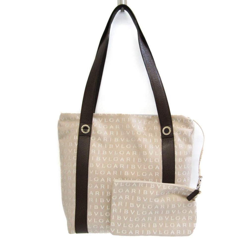 The Medium Canvas Tote Bag In Beige