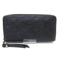 Louis Vuitton Monogram Empreinte Zippy Wallet M61864 Noir Round