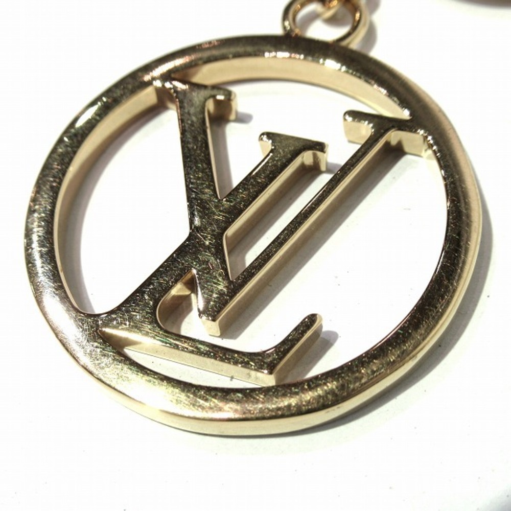 LV key ring chains holder Anchor charms