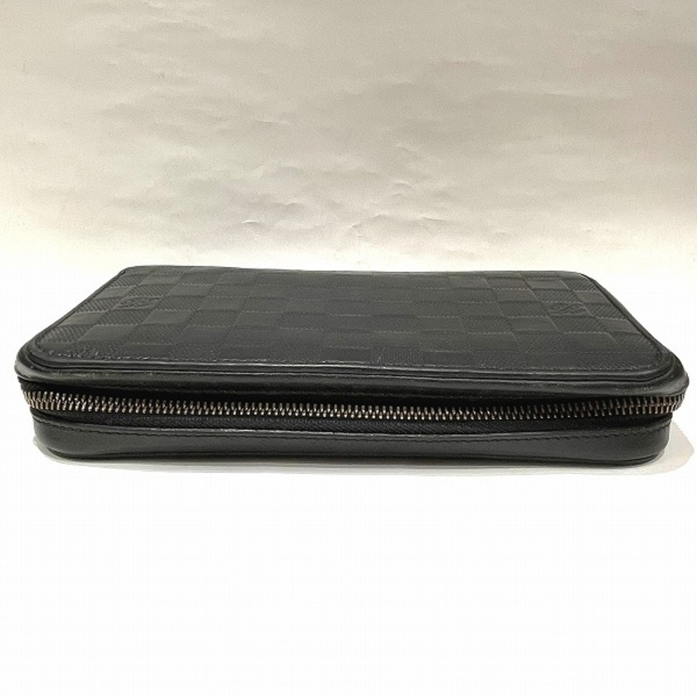 Louis Vuitton DAMIER INFINI Zippy xl wallet (N61254)